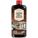 Möbelpolitur Holz dunkel zur Holzpflege | Holz Öl dunkel schützt & pflegt als...