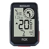 SIGMA Fahrradcomputer Kabellos ROX 2.0 Schwarz - GPS, Smart Navigation & E-Bike...
