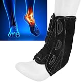 ZJchao Knöchelbandage Sprunggelenkbandage, Atmungsaktives Nylon Einstellbar Fußbandage...