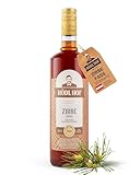 Hödl Hof Zirbe Fass 1,0L I Zirbenschnaps aus steirischen Zirbenzapfen I im...
