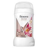 Rexona Anti-Transpirant Deo Stick Bright Bouquet Deodorant mit 3x Schutz gegen starkes...