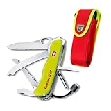 Victorinox Schweizer Taschenmesser Rescue Tool MW, Rettungsmesser Feuerwehr, 13...