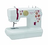 Carina Junior - Mechanische Nähmaschine für Näh-Einsteiger & Anfänger mit Griff, 6...