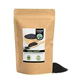 Sesam schwarz (500g), Schwarzer Sesam 100% natürlich, Schwarze Sesamsamen ohne...