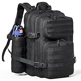 VEVOR Taktische Reisetasche Schultertasche 25 L mit Molle-Design & 3 Taschen, 600D...