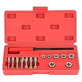 Vomeko 15-teiliges metrisches Gewinde-Reparatur-Set für die Autoreparatur – enthält 7...