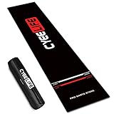 CyeeLife Dart Teppich mit Tragetasche,Professionelle Dartteppich 65 * 295cm für...