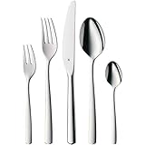 WMF Boston Besteck Set 12 Personen, Essbesteck 60 teilig, Monobloc-Messer,...