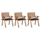 QZZCED Strandkörbe Terrassenstühle Outdoor Stühle Campingstuhl Garten-Essstühle mit...