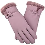 Netz Handschuhe Schwarz Warme Handschuhe für Damen und Herren, und Winter, vielseitig...