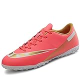 VTASQ Fussballschuhe Kinder Fußballschuhe Jungen Low Top Professional Athletics...