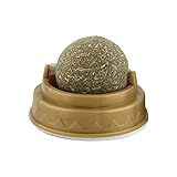 Natürliche Katzenminze Katze Wand Stick on Ball Spielzeug behandelt gesundes Katzengras...