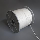 ps FASTFIX 50 Meter Zugschnur (weiß) mit Rolle für Jalousien mit 25 mm...