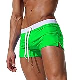 Generisch Wettkampf Badehose Herren 146 Herren Badehose grün surf shorts Herren...
