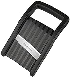 Fackelmann Kompakt-Hobel, Gemüsehobel mit Edelstahlklinge, Reibe mit ergonomischem Griff...