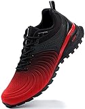 Kricely Traillaufschuhe Herren Laufschuhe Straßenlaufschuhe Sneaker Leicht...