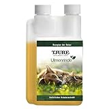 TJURE Ulmenrinde Liquid für Hunde | 250 ml | Natürliche Magen Darm...