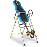 EXERPEUTIC 225SL Inversionstisch mit Airsoft-Knöchelhalterungen,...