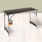 mako Multifunktionstisch Profi – Höhenverstellbarer Mehrzwecktisch 60 x 100...