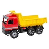 Lena 02031 - Starke Riesen Muldenkipper Mercedes Benz Actros, Kipplaster ca. 63...