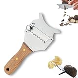 Agatige Edelstahl-Trüffelhobel, verstellbare Klinge, Käseschneider,...