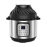 Instant Pot Duo Crisp + Heißluftfritteuse 11-in-1 Elektro-Multikocher 5.7 L -...