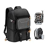 TARION Kamerarucksack, Wasserdicht Fotorucksack Spiegelreflex DSLR Rucksack Kameratasche...
