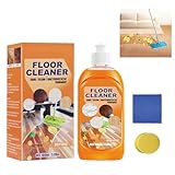 Powerful Decontamination Floor Cleaner,Bodenreiniger Flüssigkeit,Wood Floor...