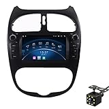 Autoradio, Für Peugeot 206/cc 2000–2022, Android 11.0 GPS-Navigation,...