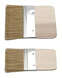 PAINTERSISTERS® Paddle Flächenpinsel - 60mm + 100 mm breit, BORSTENPINSEL...