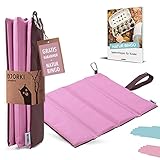 BJORKI® Sitzkissen Kinder - Faltbares Outdoor Sitzkissen mit optimalem Kälte-...