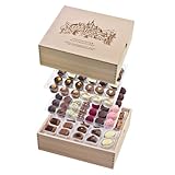 Lauensteiner Schatztruhe | 1250g feinste Trüffel und Pralinen | 34-fach sortiert mit und...