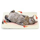 NICREW Selbstheizende Decke für Katzen & Hunde, Wärmedecke Selbstwärmend Katzendecke...