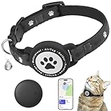 JIARUI GPS Tracker Katze, Mini SmartTag Tracker Ohne ABO für Katzen, (nur IOS)...
