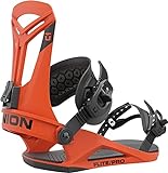 Union Flite Pro Snowboard-Bindung, Orange, Größe M (8-10)