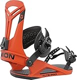 Union Flite Pro Snowboard-Bindung, Orange, Größe M (8-10)