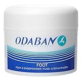 Odaban antibakterielles Schuhdeo, 50g I Schuhpuder gegen Fussgeruch, Stinkefüße,...