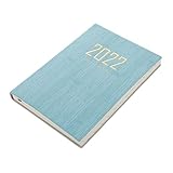 Toyvian 2022 Planung Notizbuch Notizbuch Terminplaner Tagesplaner 2022 Cuadernos...