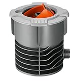Gardena Sprinklersystem Anschlussdose: Systemanfang von Pipeline und Sprinklersystem, mit...