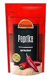 Ostmann Paprika süß geräuchert im wiederverschließbaren 250 g Standbeutel -...