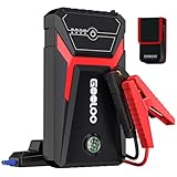 GOOLOO GE1500 Starthilfe Powerbank, 1500A Spitze Starthilfe,Supersafe 12V Auto Batterie...