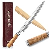 HEZHEN- 270mm Yanagiba-Messer,Japanischer Stil Schmieden von Stahl...