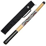 Australian Treasures - Einsteiger-Didgeridoo - Handbemalt mit Aborigine-Motiven,...
