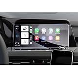 GAFAT V-W Golf 8 MK8 GTI GTE GTD 2020-2023 10' Navigation Schutzfolie, Golf 8 Gehärtetes...