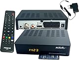Amiko MIRA3 HD Sat Receiver mit Aufnahmefunktion, Kartenslot, Timeshift, HDMI, PVR, USB,...