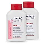 numis med Körperlotion mit 5% Urea - Hautberuhigende Bodylotion für extrem...