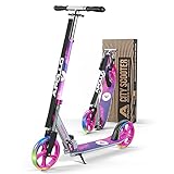 Apollo XXL Wheel Scooter - Phantom Pro Cityroller | Klappbarer City Roller für Kinder |...