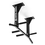 CAPITAL SPORTS Klimmzugstange Wand - Pull Up Bar für Deckenmontage, 3 Griffgruppen,...
