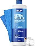 PRINOX® Ultraschallreiniger Konzentrat 1030ml - Extrem ergiebig - Für Brille, Schmuck,...