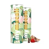 mymuesli Oster-BIO-Müsli (2x 575g) - Müsli-Geschenk zu Ostern mit Mini-Schokohasen,...